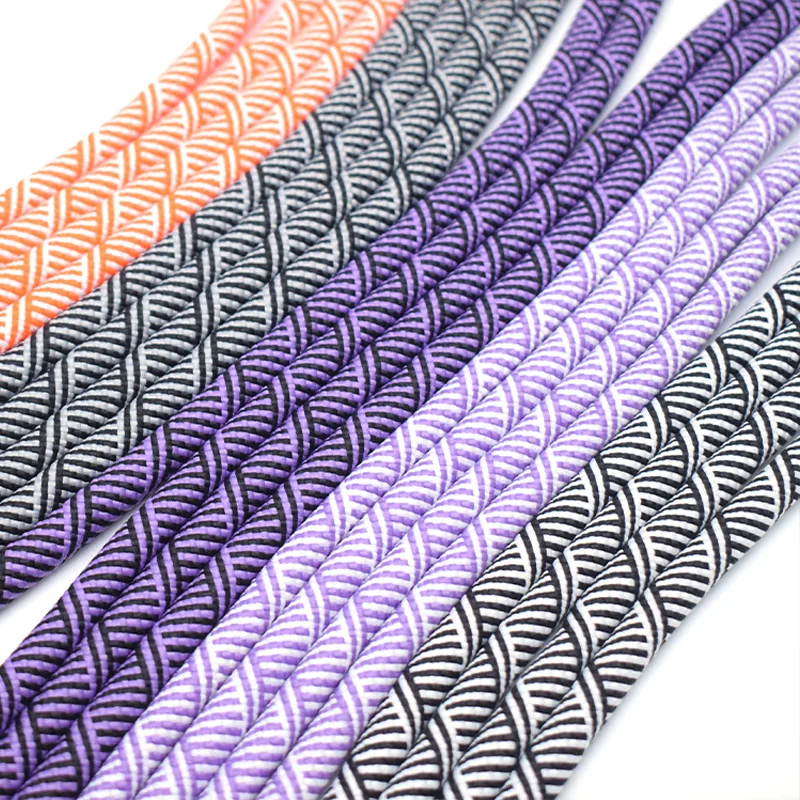 Customization Nylon Braided Rope Strips Silk 16/24/32 Strands Pp/Polyester/Nylon Braided Rope