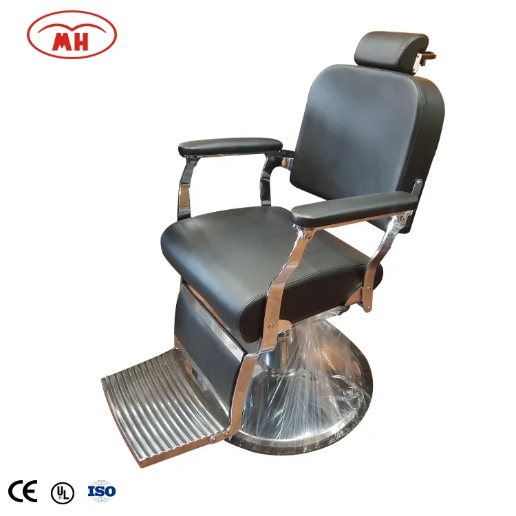 $88 cheap hair salon equipment barber station barber chair in Guanghzou