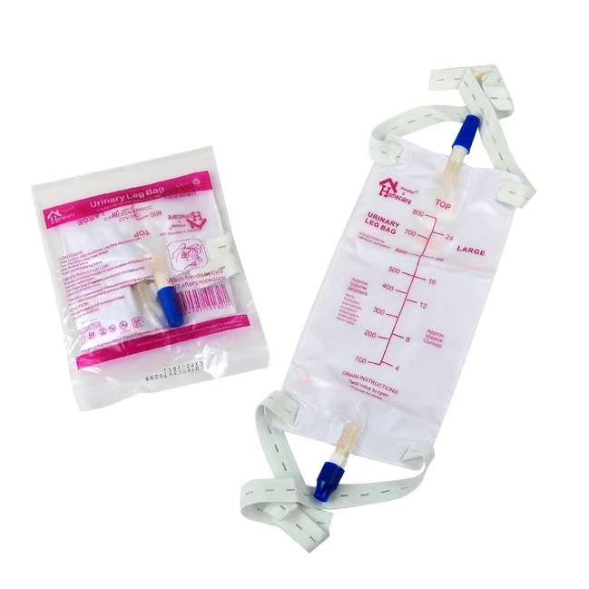 Медицинская поставка, высококачественный 800 мл или индивидуальный унисекс мешок для удаления мочи для медицинского ухода