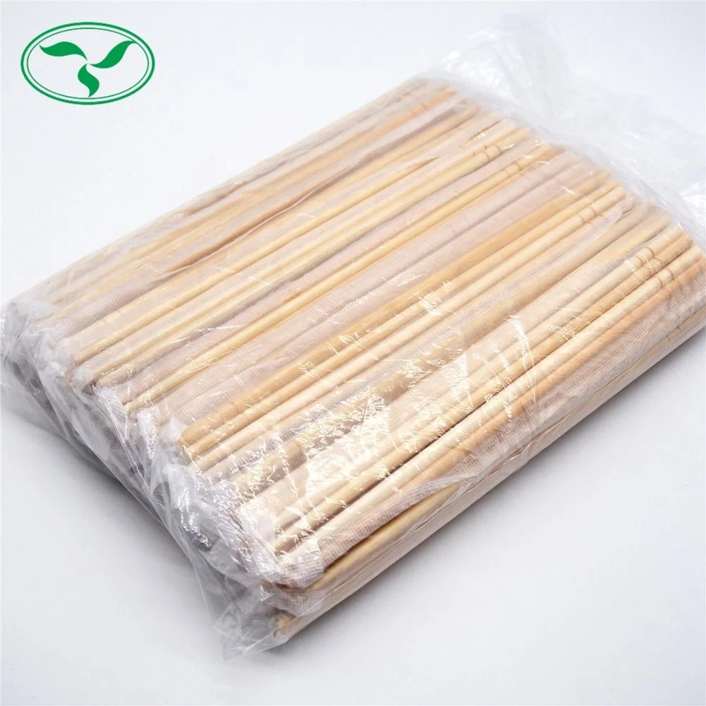 Factory Wholesale Custom Bamboo Chopsticks Noodle Sushi Disposable Round Chopsticks For Sale