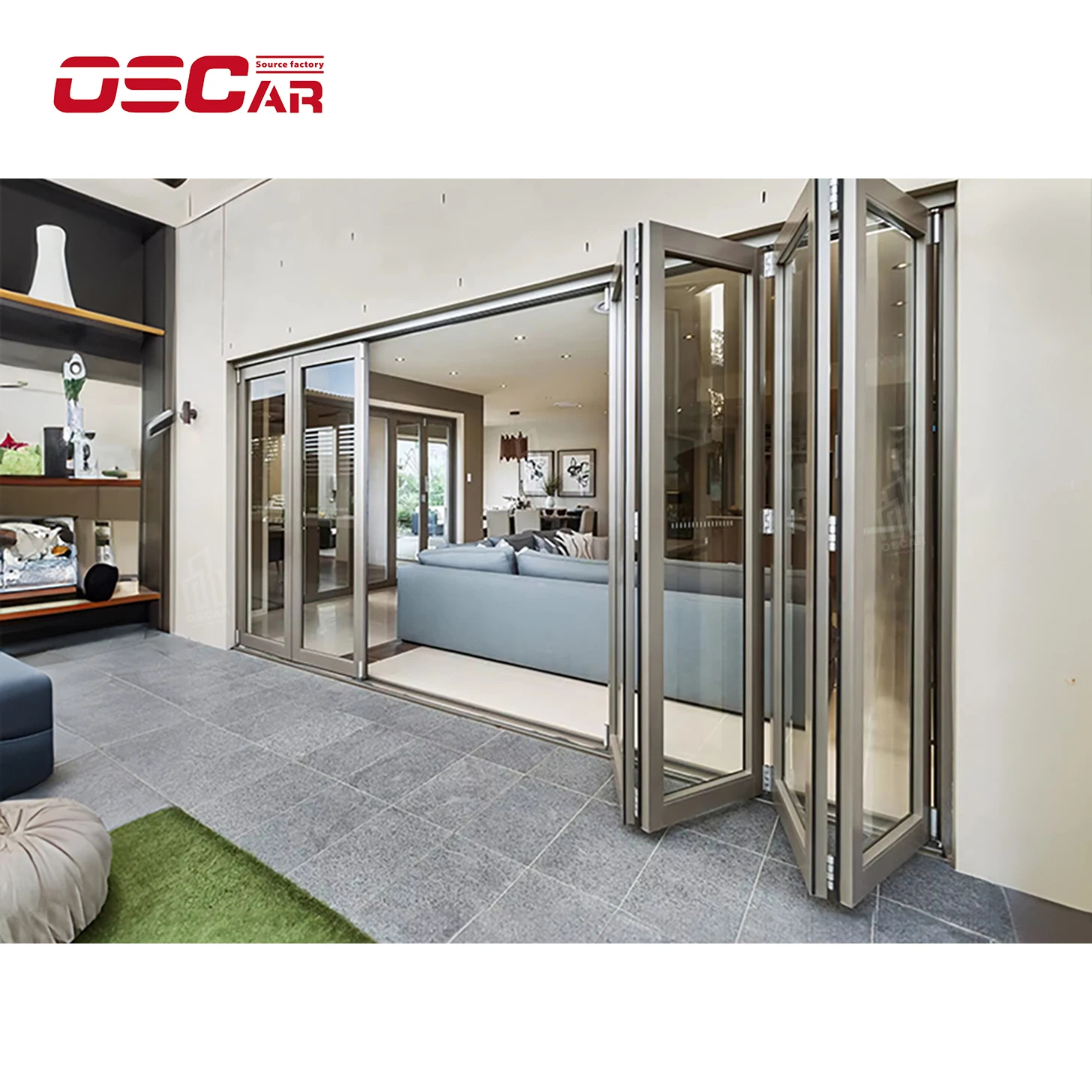 Oscaracso Heavy Duty Aluminium Metal Wooden Flag Door Hinge Stainless Steel Pivot Door Hinge For Libya Market