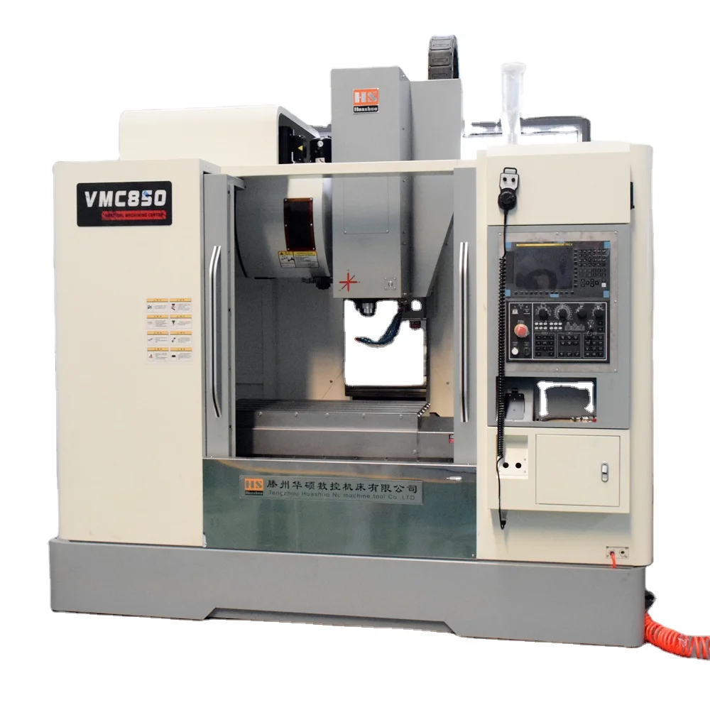 CNC VMC850 vertical machining center VMC 850 heavy duty 5 axis cnc milling machine