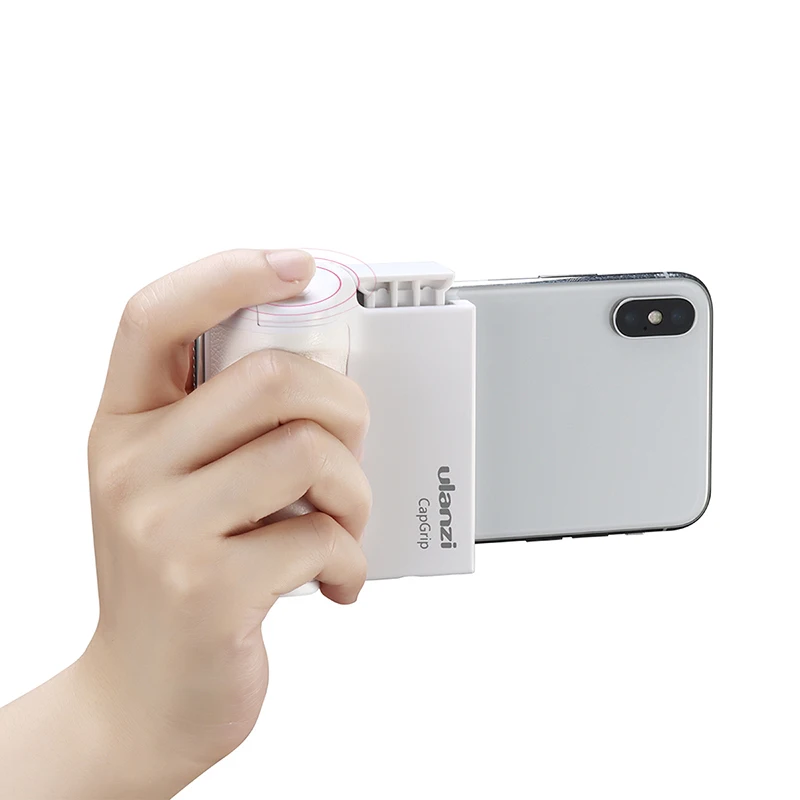 Усилитель Ulanzi CapGrip для селфи с голубыми зубьями рукоятка стабилизатор телефона универсальный держатель iPhone