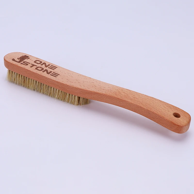 ONE STONE New Design Boar Hair Rock Climbing Brush