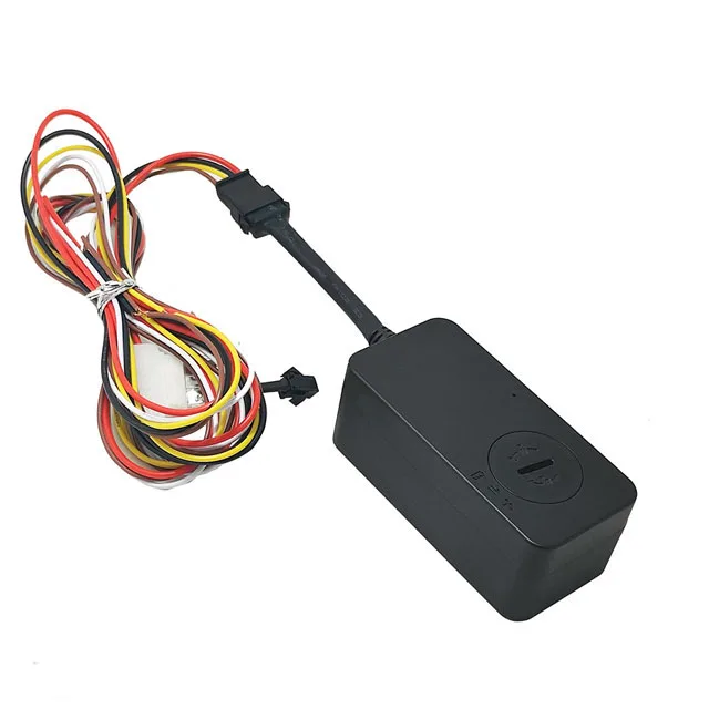 Protocol long standby backup battery acc detection oil fuel cut off wire cable car tracker gps mini vehicle location gps tracker