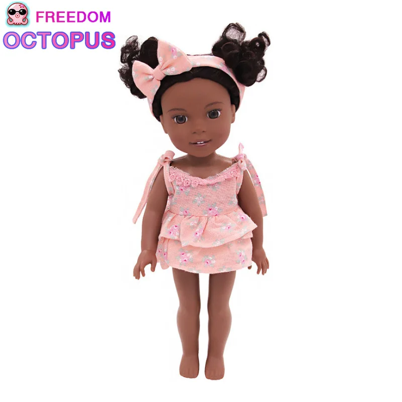 Freedom Octopus 18 Inch Beautiful Girl Doll Clothes Assorted Skirt Mini Dresses Clothes for 43CM Dolls