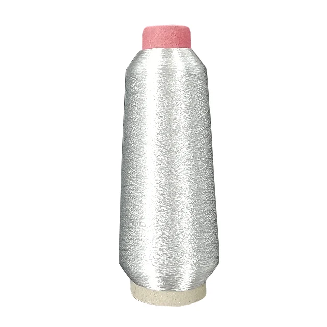 MS-TYPE чистая серебряная металлическая пряжа