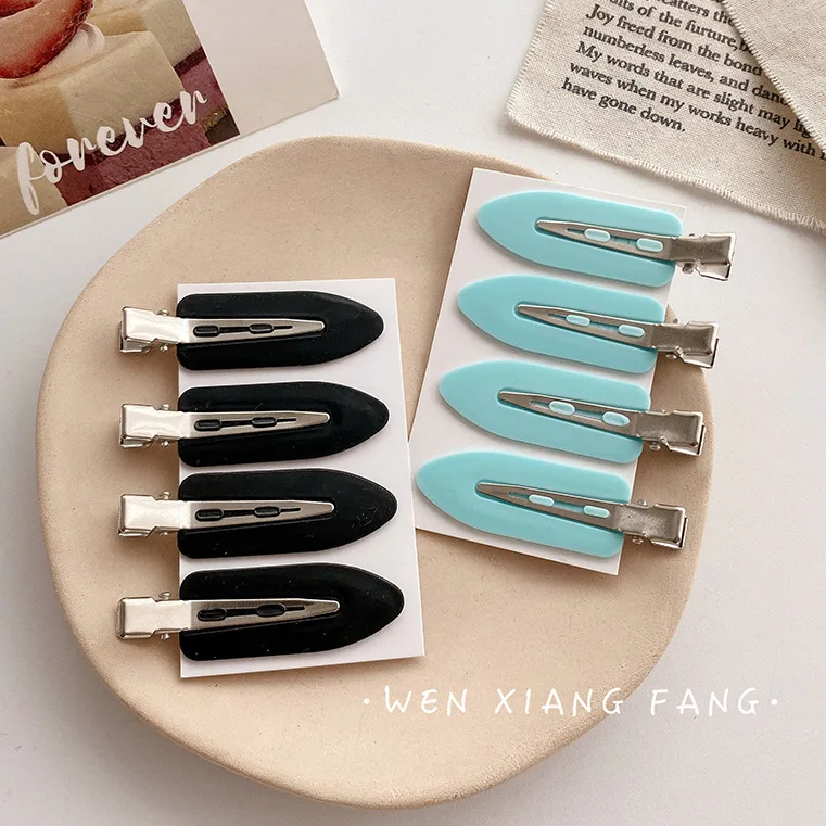 10Pcs/Set Beauty Salon Seamless Hairpin Professional Styling Hairdressing Makeup Tools Hair Clips For Women Girl Headwear