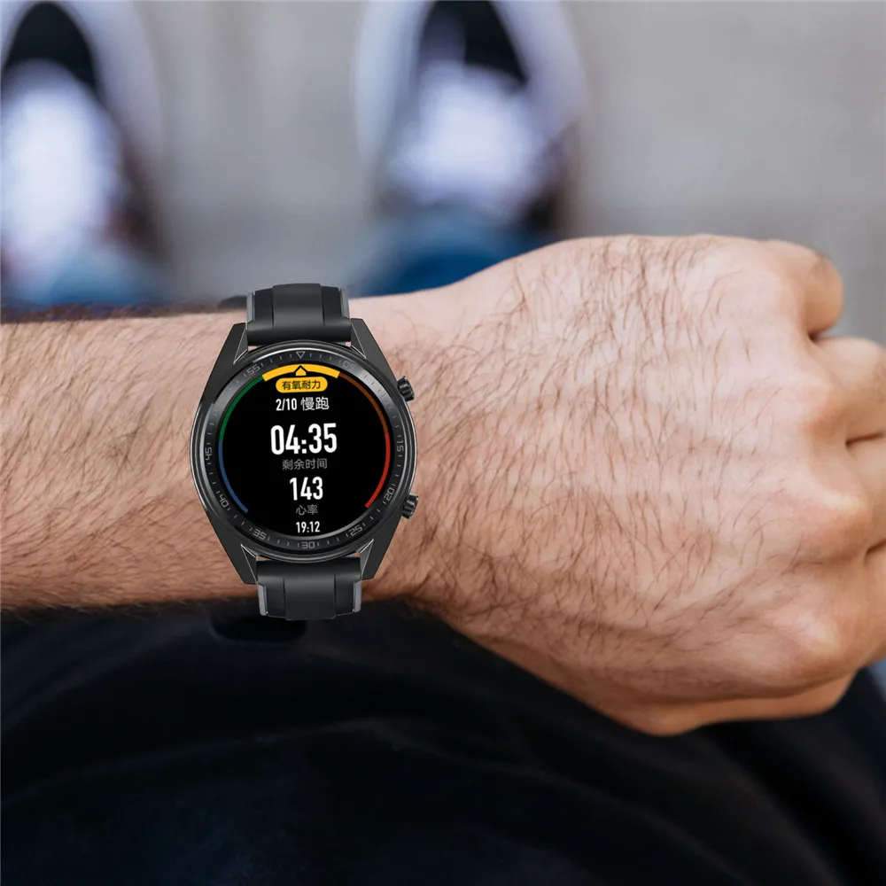  Чехлы для часов Huawei Watch GT2 46 мм защитный чехол на весь экран GT