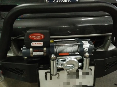 Factory made  manufacture  3000lbs or 4000lbs ATV UTV 4AWD off road winch