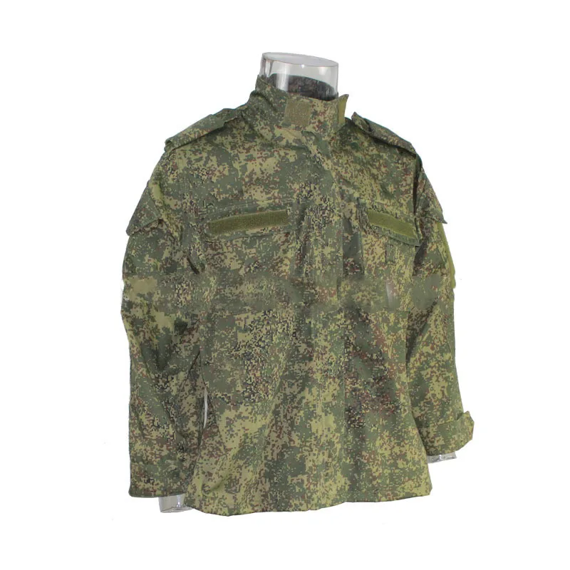 Custom Russian Military Tactical Uniform For Men Olive Green Camouflage Training Suit Army Uniform Military Russian Camouflage