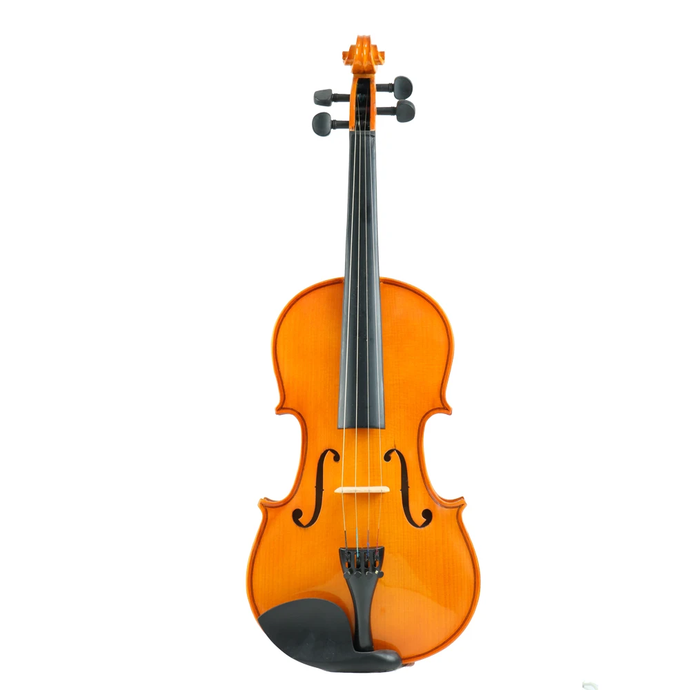 Hot Selling Chinese Students Beginner Solid Violin (VS106H)