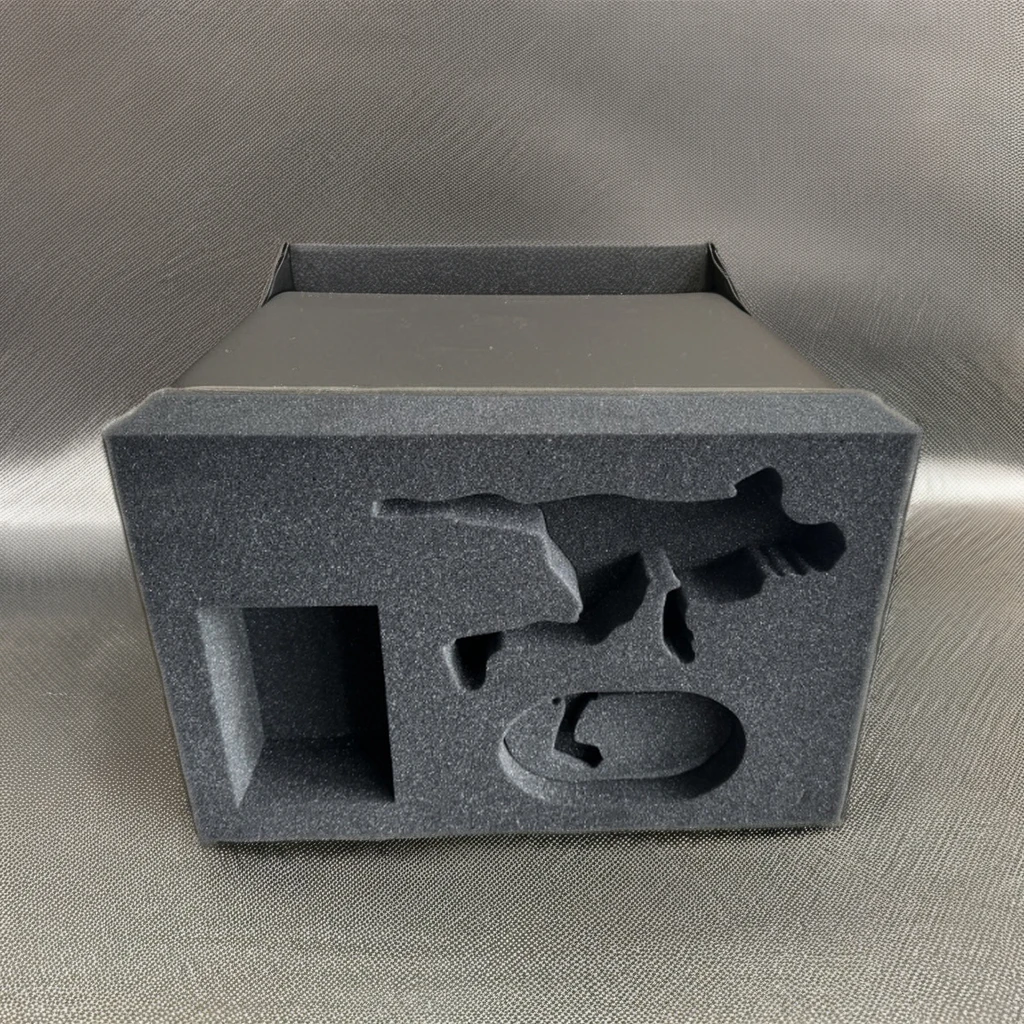 Custom High quality Polyurethane sponge Tools Packaging Boxes Protective Packaging Foam Insert Lining sponge
