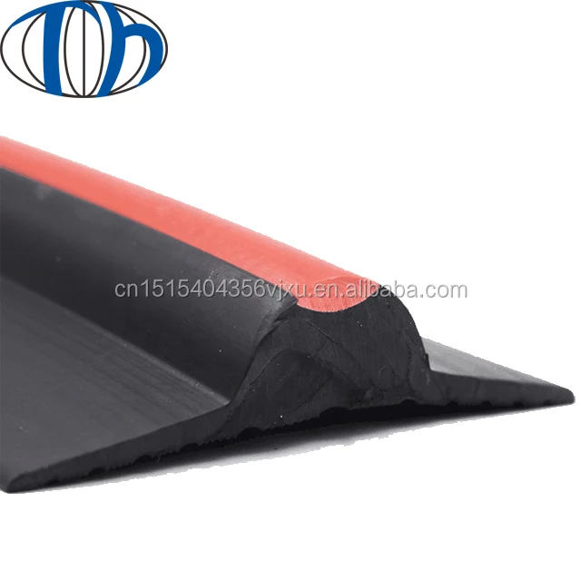 tapes garage door threshold ramp rubber bottom weather seal
