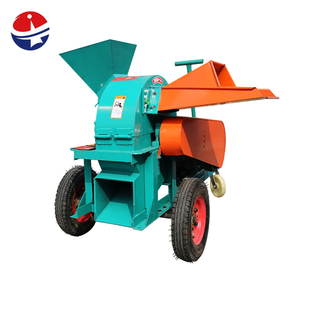 LESINTOR Good Performance Agriculture Machine Wood Crusher Farm-Oriented Wood Branch Crusher Machine shredding machine