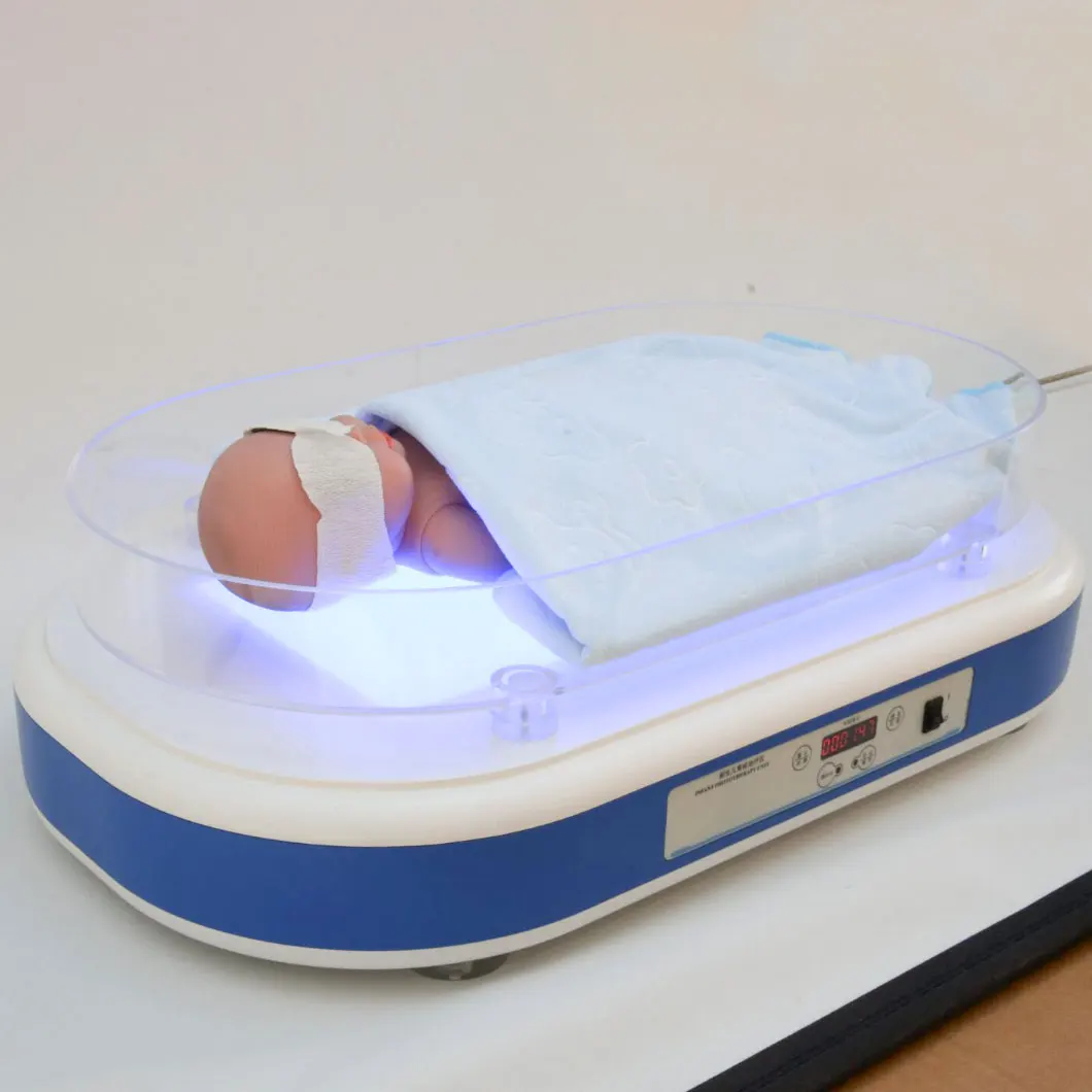 Medical Infant jaundice Neonate Phototherapy Unit phototherapy lamp with best price for sale