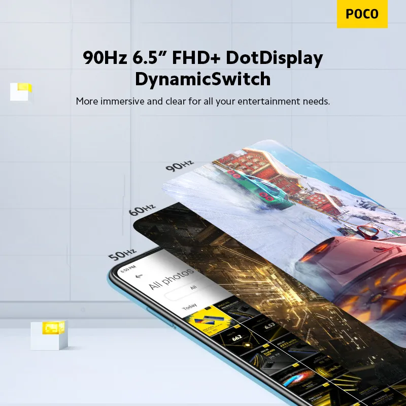 Дропшиппинг глобальная версия POCO M3 Pro 5G NFC Смартфон 6 ГБ 128 dimensity 700 Octa Core