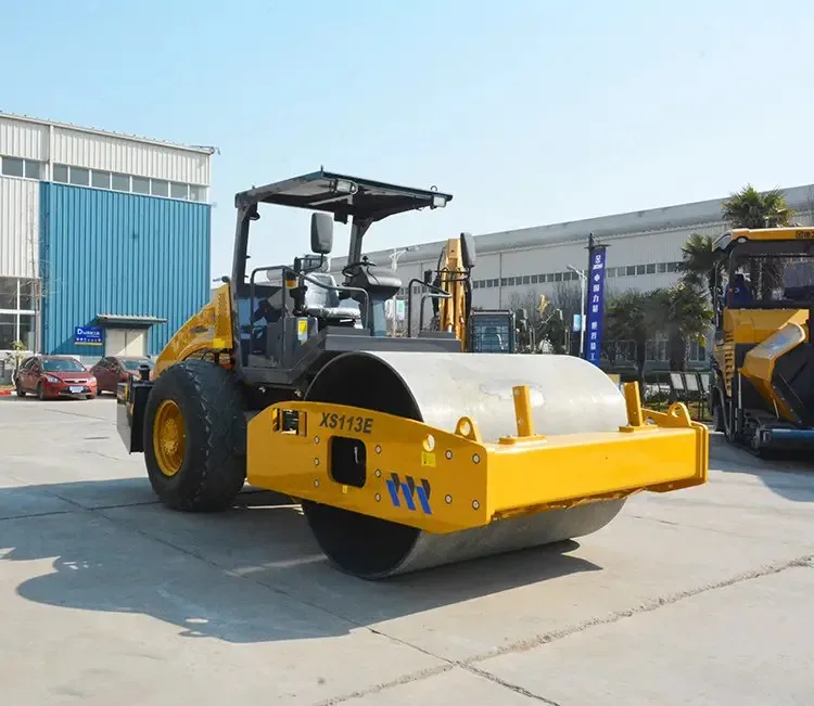 Official RC Road Roller Single Drum Road Rollers Xs113e China Cheap Mini Road Roller