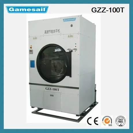 Affordable 100kg gas heating tumble dryer