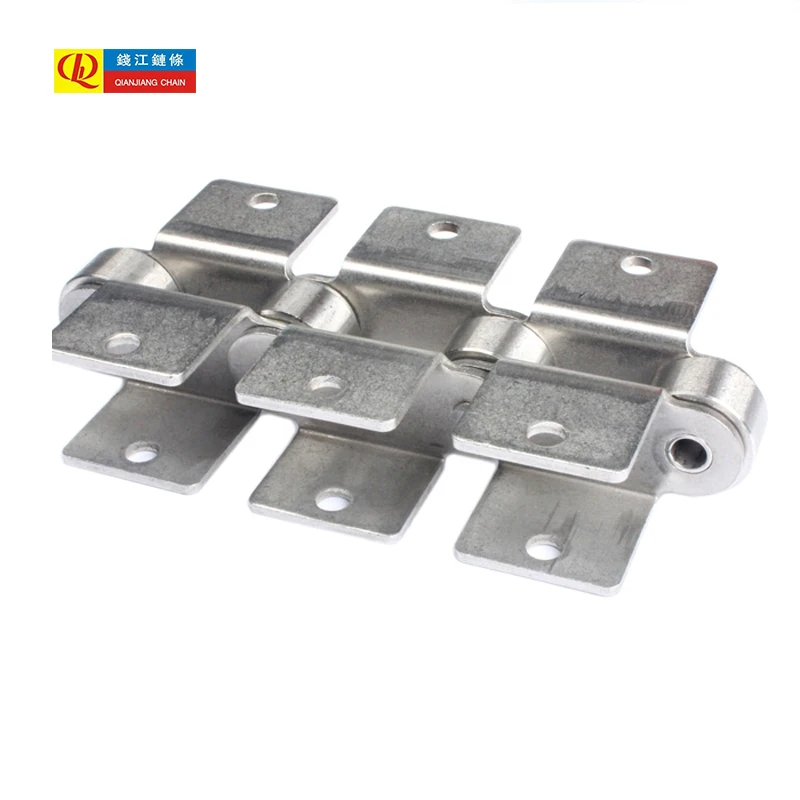 C2082-K1 Double pitch large conveyor roller chain with stainless steel