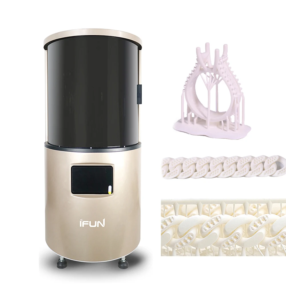 3D Printer Factory Manufacturer, Wholesale 3D Printer for Printing Accurate Jewelry Resin Model Casting Parts