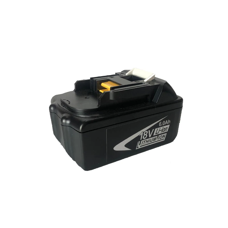 Аккумуляторная батарея BL1860, 18 в, 6000 мАч, литий-ионные аккумуляторы для электроинструментов, сменные батареи для Makita BL1830, BL1850, BL1840, LXT400