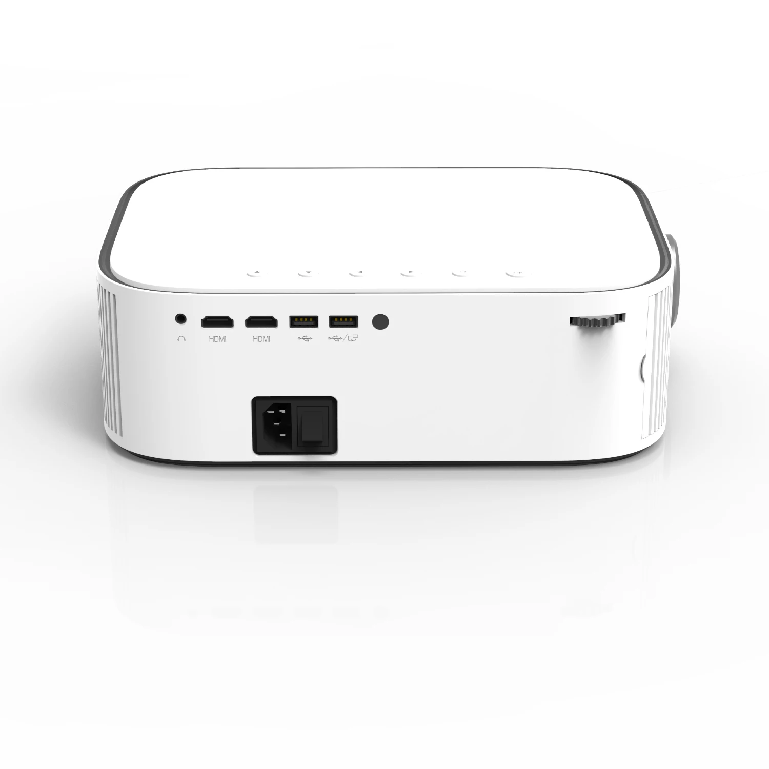 Original factory YG550 auto Focus auto 4D keystone 4K LCD Projector  Home Cinema Smart Phone Projector