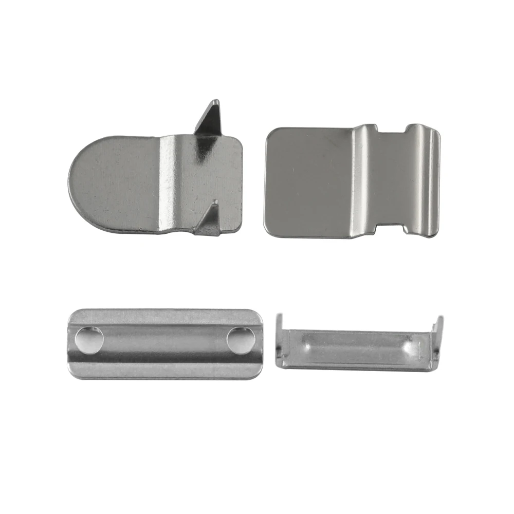 Custom Hot Popular Brass Trouser Hook and Bar Metal 4 Parts Snap Fasteners For Suit Pants,Skirt and Bra