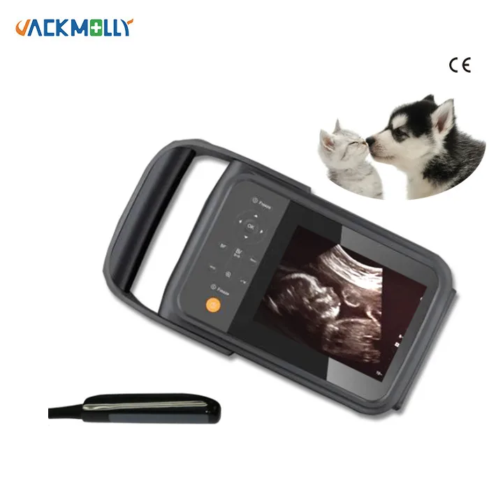 Palm Veterinary Handheld Ultrasound Scanner Device