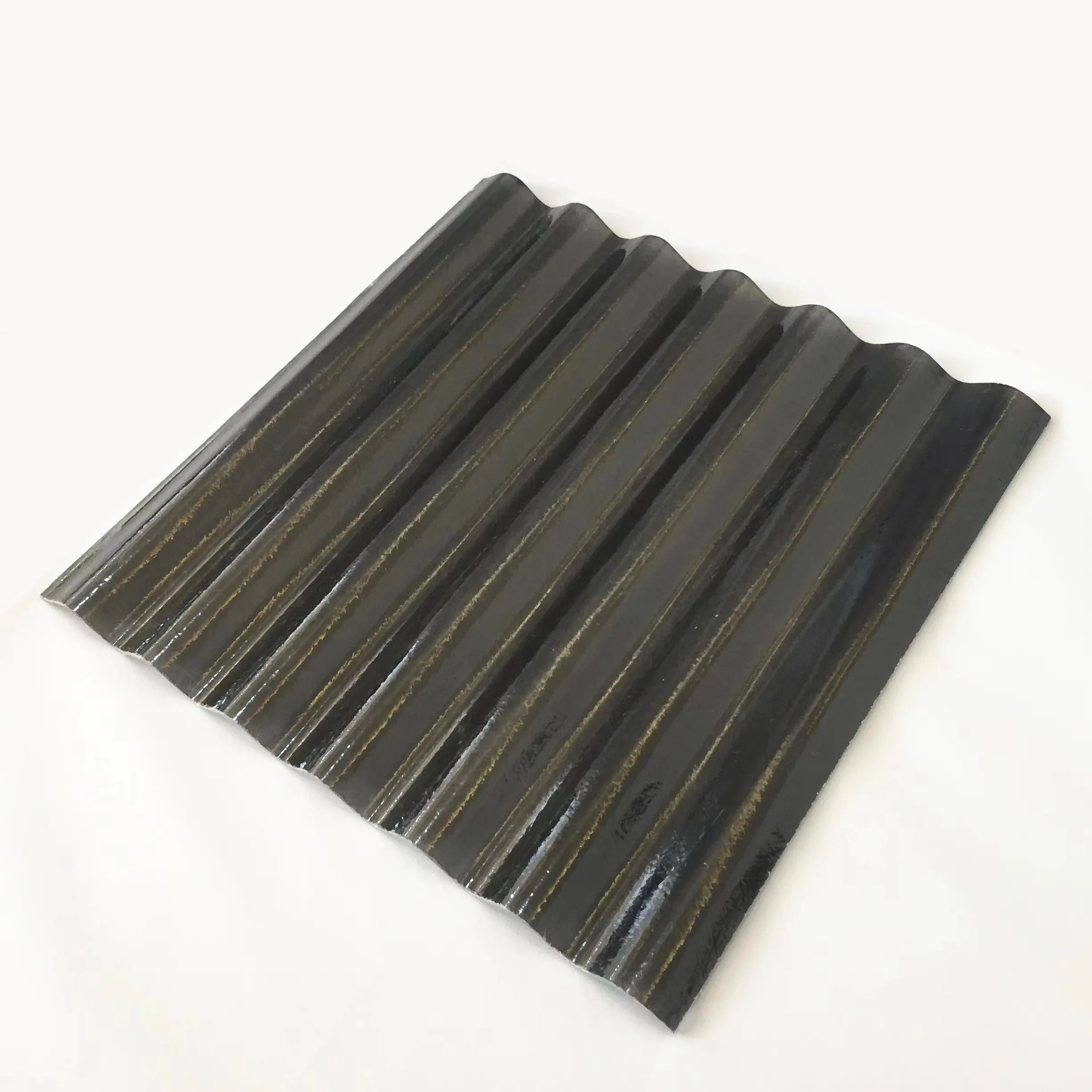 FRP manufacturer factory price custom color corrugated different thickness durable fiber glass roofing panel for warehouse