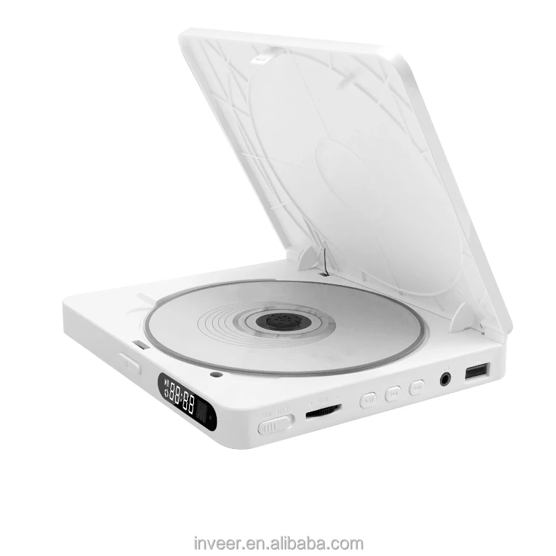 Частный Дизайн inveer самый тонкий размер в автомобиле портативный CD-плеер и DVD-плеер с