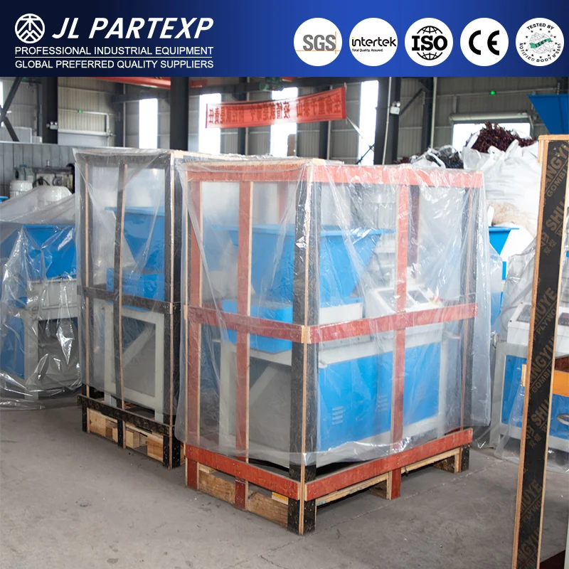 Factory Processing Custom Rubber Tire Tyre Single Shaft Shredder Crusher Shredding Machine Equipment