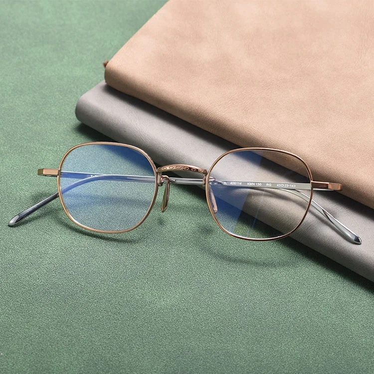 Women Eyeglasses With Fashionable Arms Ultem Optical Frame Korea Titanium Glasses Eyewear Spectacle-Frame