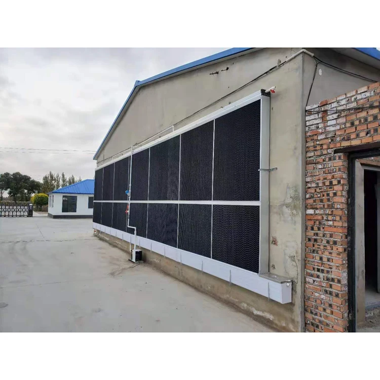 
Industry workshop requested Evaporative cooling pads For cooling 