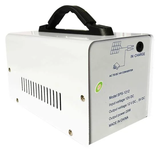 20W Portable solar energy solar power system Solar Light System