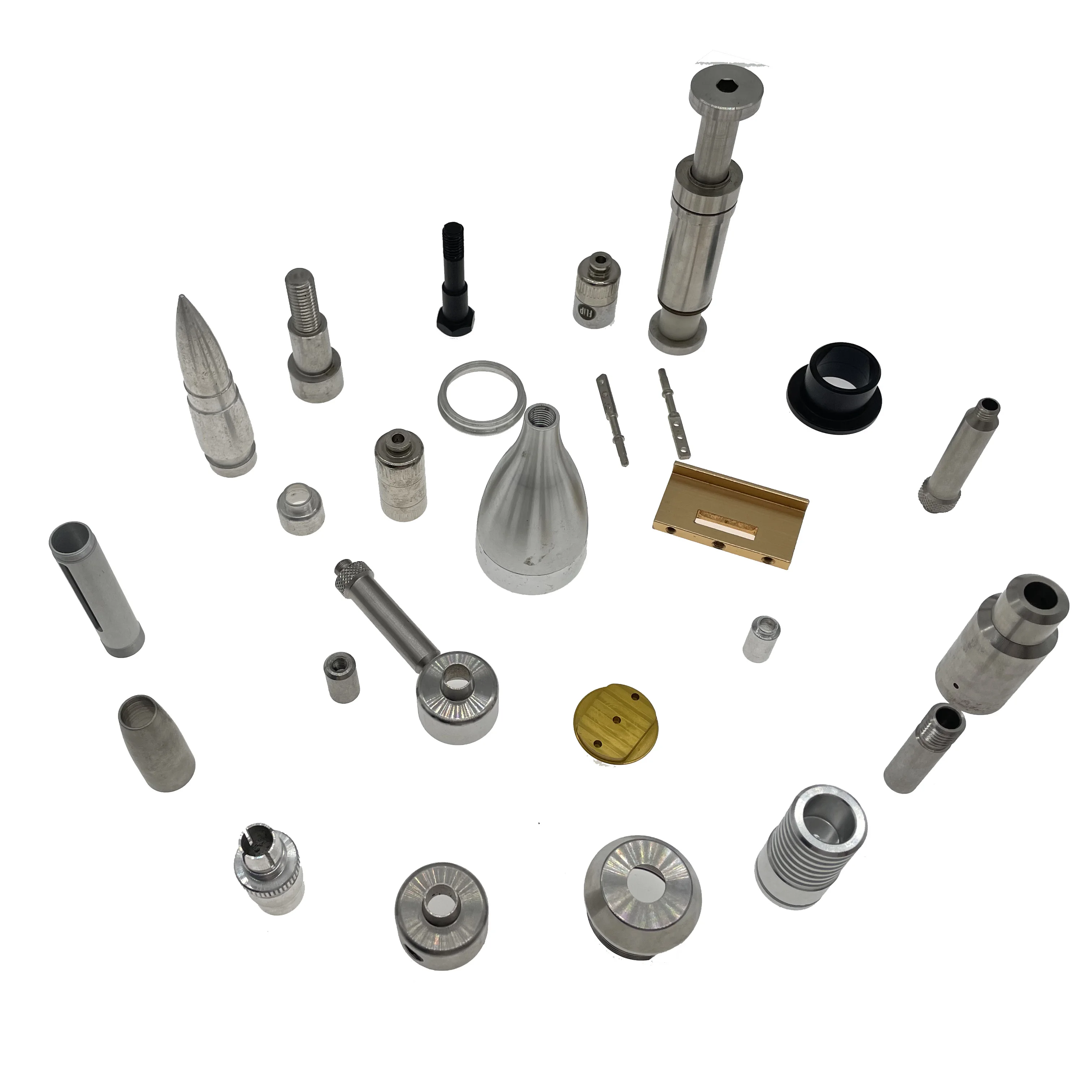 Precision 5 Axis Custom Motorcycle Machine Aluminum Steel Brass CNC Service turning milling CNC machining parts