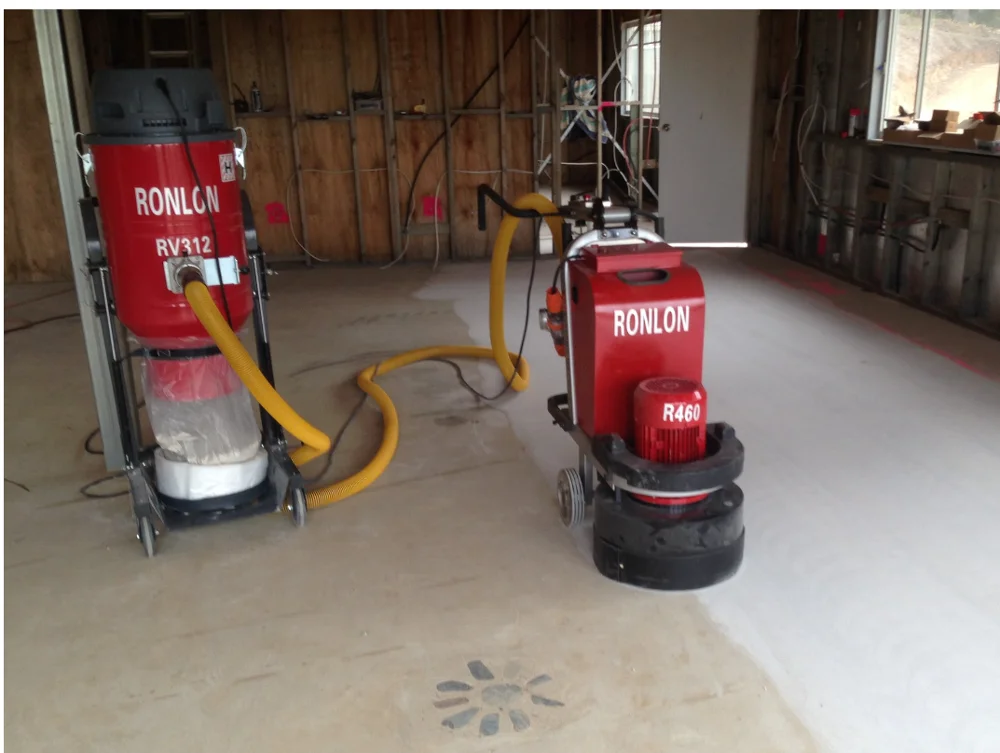 R460 epoxy terrazzo floor grinder concrete floor grinding machine