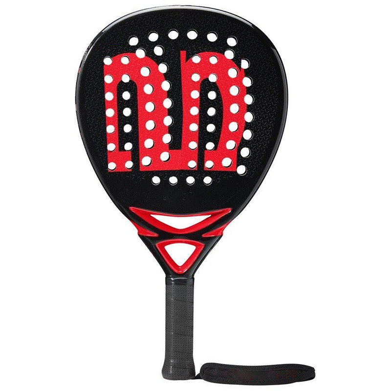 Carbon Fiber SPORT  Hardness Pala De Padel Paddle Shovels 3K Carbon Fiber Padel Racket