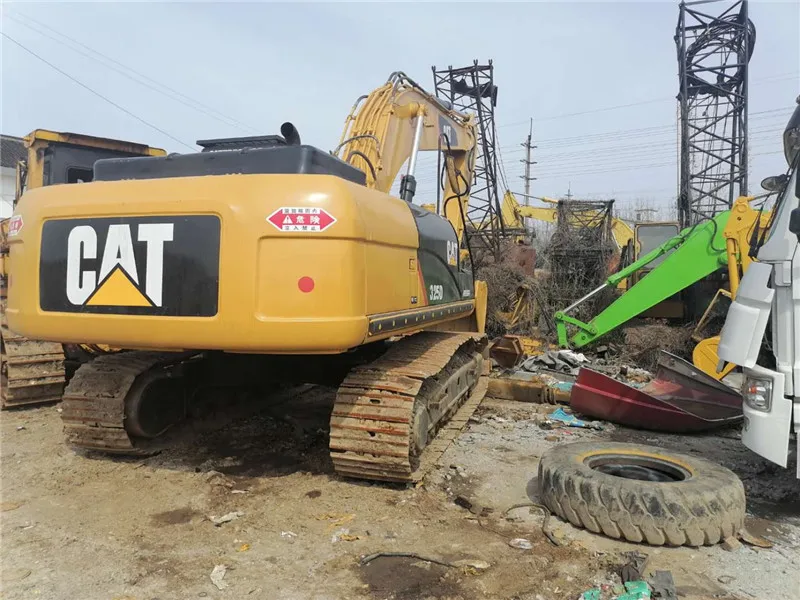 Construction Equipment Caterpillar CAT 325D crawler used excavators Caterpillar CAT 325d used excavators