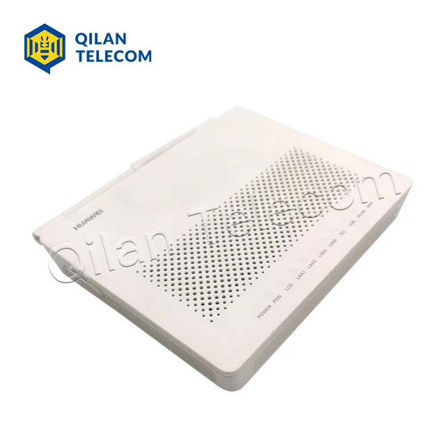 Fiber Optic Equipment Huawei HG8010H ONU Router 1GE/1FE 1 Port HG8010H GPON EPON XPON ONT