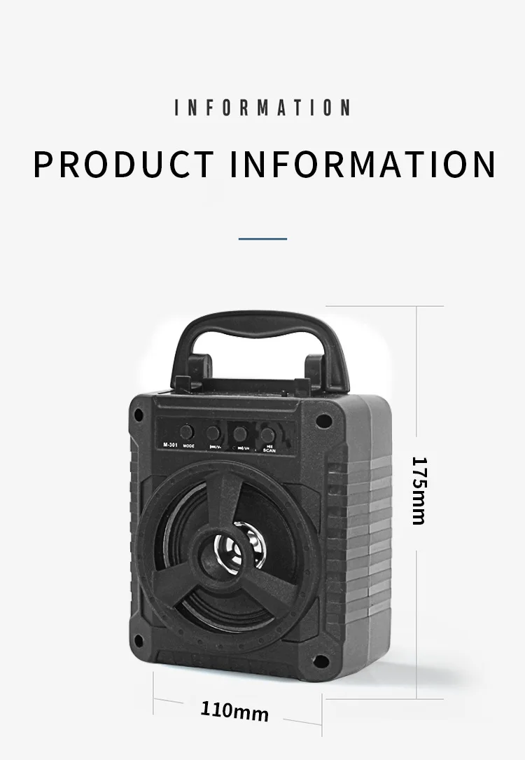 Пользовательский беспроводной Dj lSpeaker для вечеринки караоке Портативный Bt динамик Система домашнего кинотеатра наружные динамики