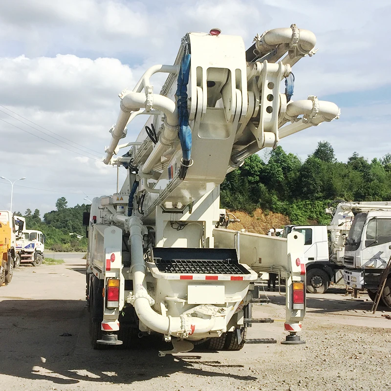 Reliable Used Pump Concrete Machine Japan Hino 700 Beton Pump 6x4 Trucks Prices