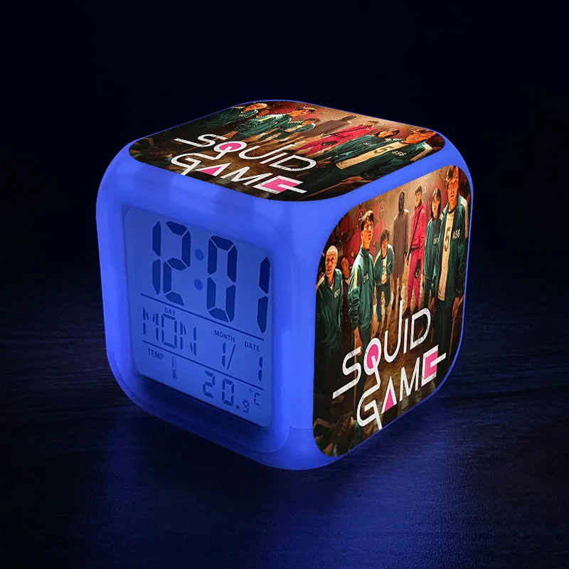 Amazon hot sale squid game digital item doll alarm