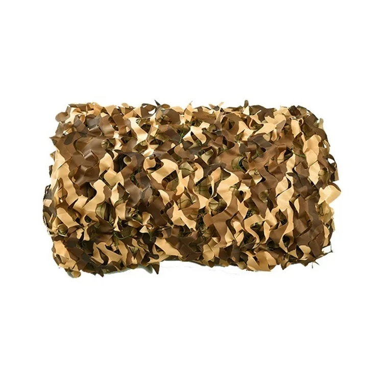 Product customization 3 color army desert hidden net camouflage mesh