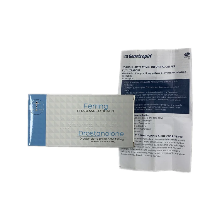 Direct Hot Sale Pharmaceutical 10 Vial Available Cheap Paper Boxes for Medication