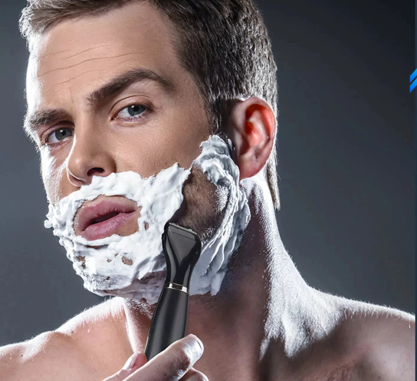 6 in 1 Men Electric Nose Hair Trimmer Clipper Rechargeable beard Eyebrow Shaver razor face hair removal Eye Trimmer