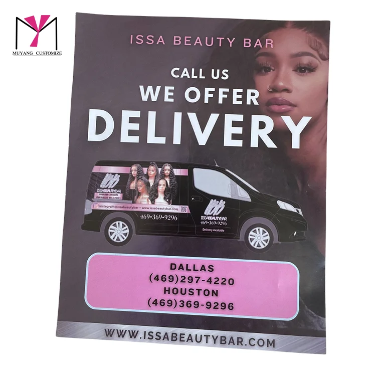 High Quality Custom Size A3 A4 A5 A6 Printing Poster Manual/journal/magazine/catalogue/brochure/flyer/leaflet Printing Service