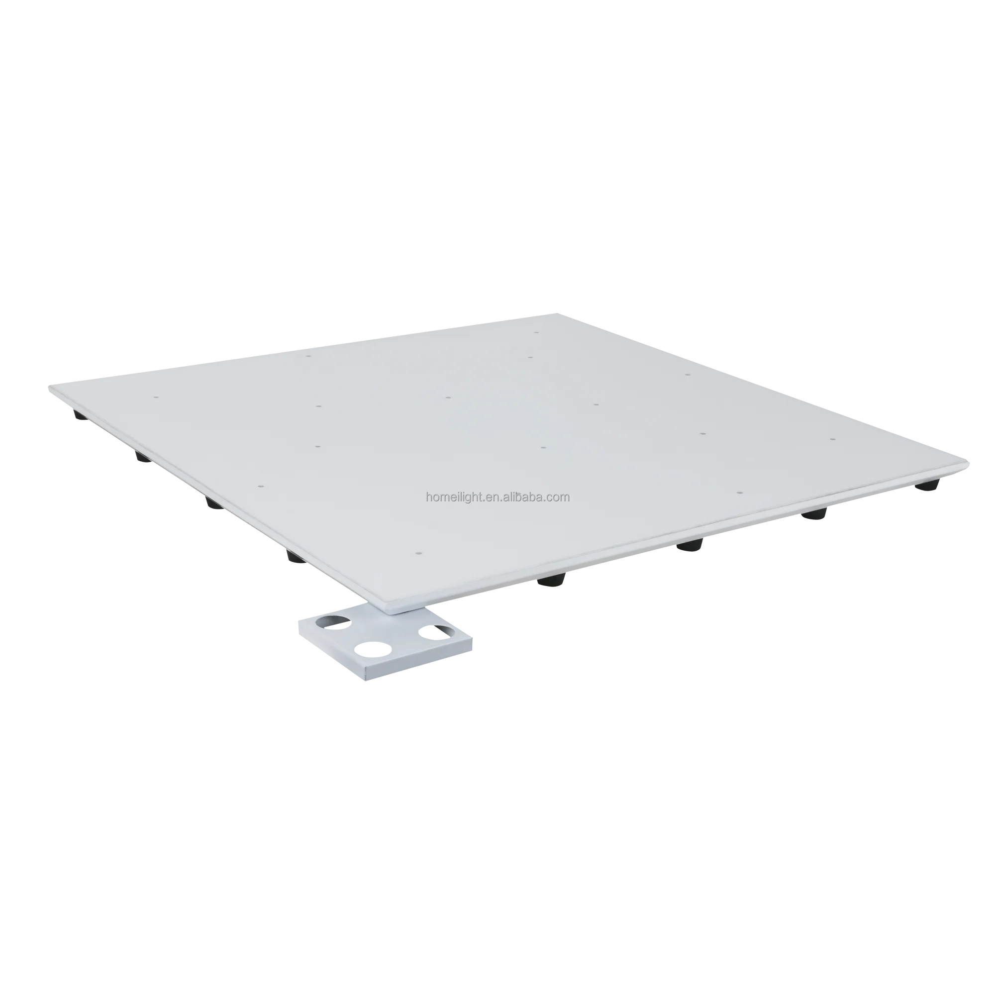 Wireless Magnetic Black White RGB LED Starlit Dance Floor For Wedding Stage Light