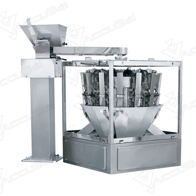 Multihead Weigher Automatic Packing Machine for Tea, Powder, Pepper, Spice