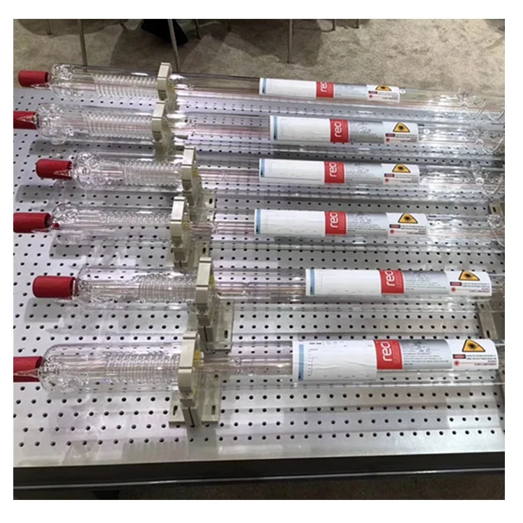 High Stability 10000hours 90w 100w Reci W2 Co2 Laser Tube for Co2 Laser Cutting Engraving Machine